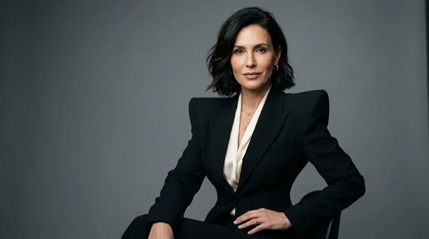 How to Look Younger Over 40 With Your Closet 2 1. Prioritize Structure Over Shapeless Silhouettes