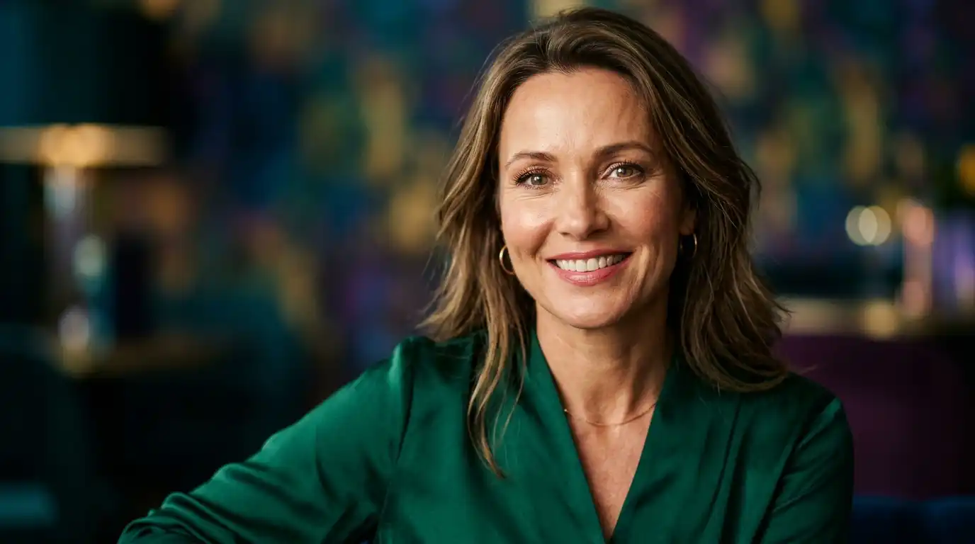 How to Look Younger Over 40 With Your Closet 4 3. Brighten Your Complexion With Strategic Color