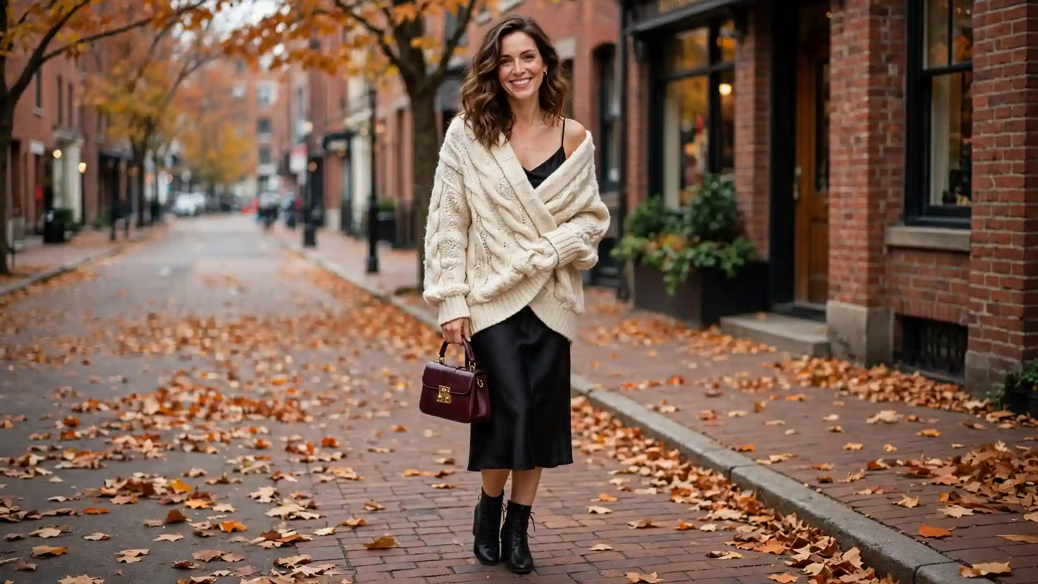 The Fall Outfit Formula Every Woman Over 40 Needs 5 5 Fall Outfit Formula