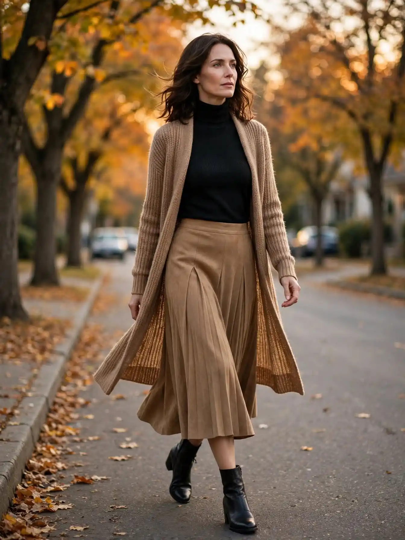 How to Layer Outfits Over 40 for Fall and Winter 7 5 Layering Formulas You Can Copy This Week