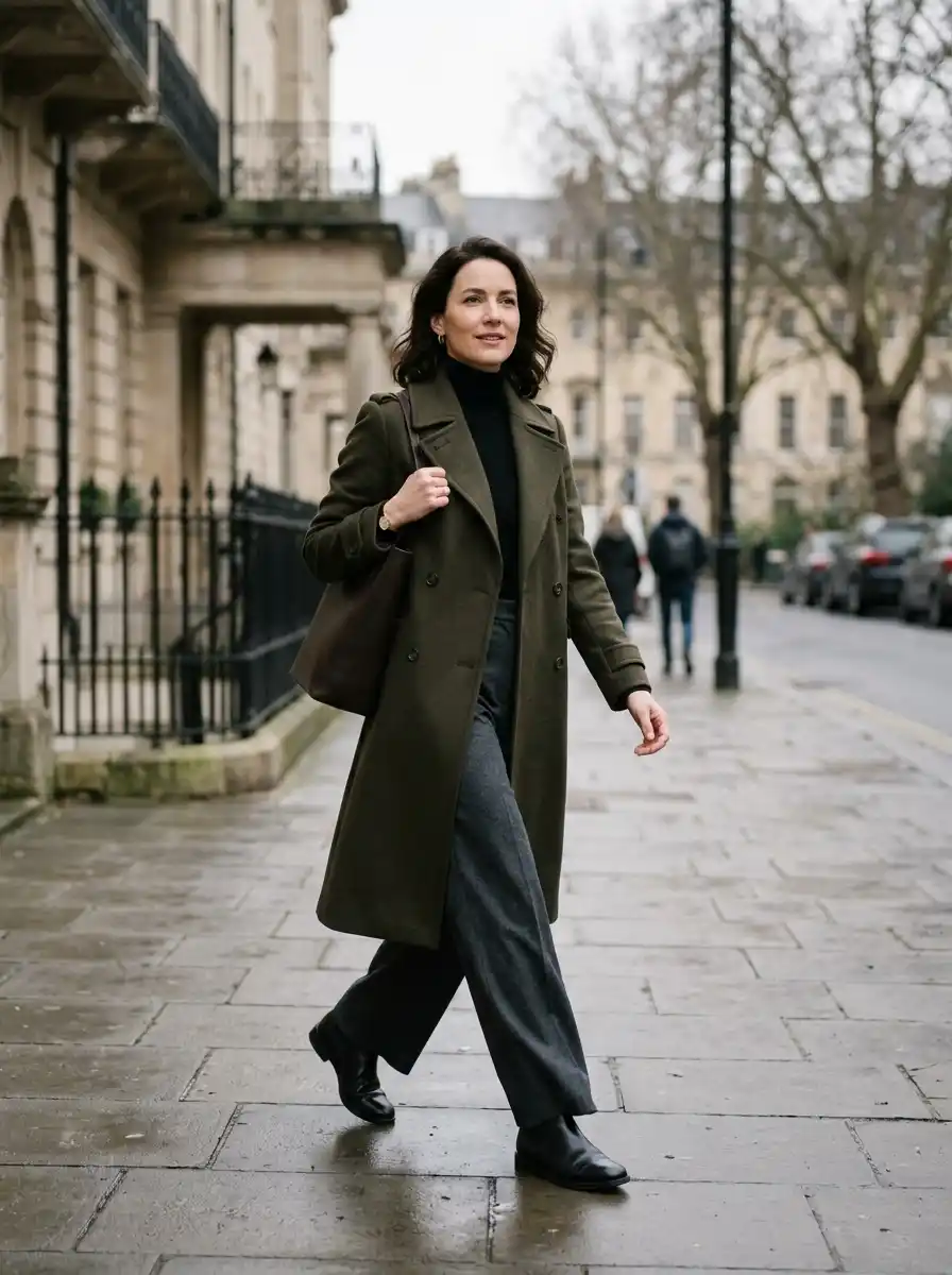 How to Dress for Winter Over 40 6 5 Outfit Formulas You Can Wear on Repeat