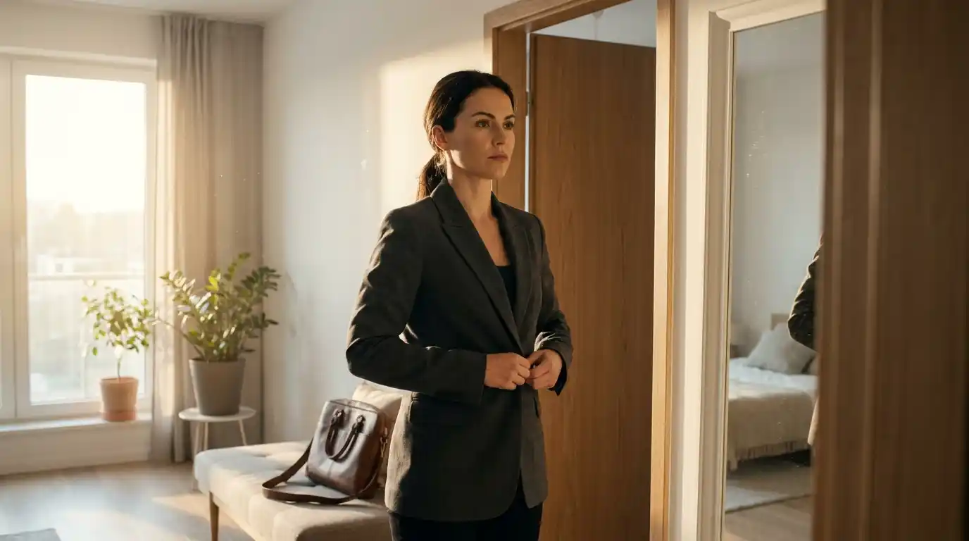 Psychology Says Women Who Wear a "Uniform" Every Day Share These Traits 7 6. She Uses Clothing to Shape Her Mindset