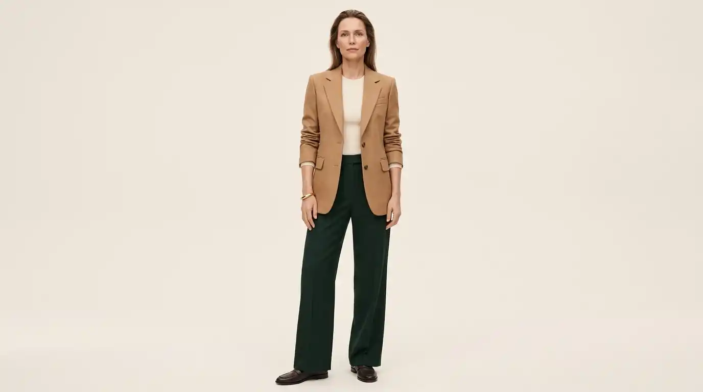 What to Wear to Work When You're Over 40 5 7 Work Outfit Formulas You Can Copy This Week
