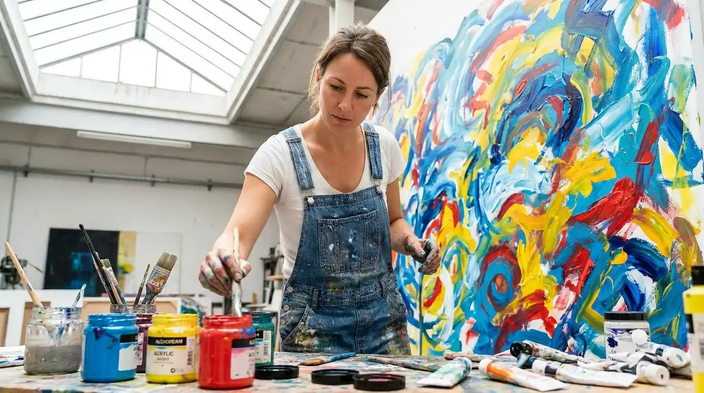 Psychology Says Women Who Wear a "Uniform" Every Day Share These Traits 8 7. She Saves Her Creativity for Other Things