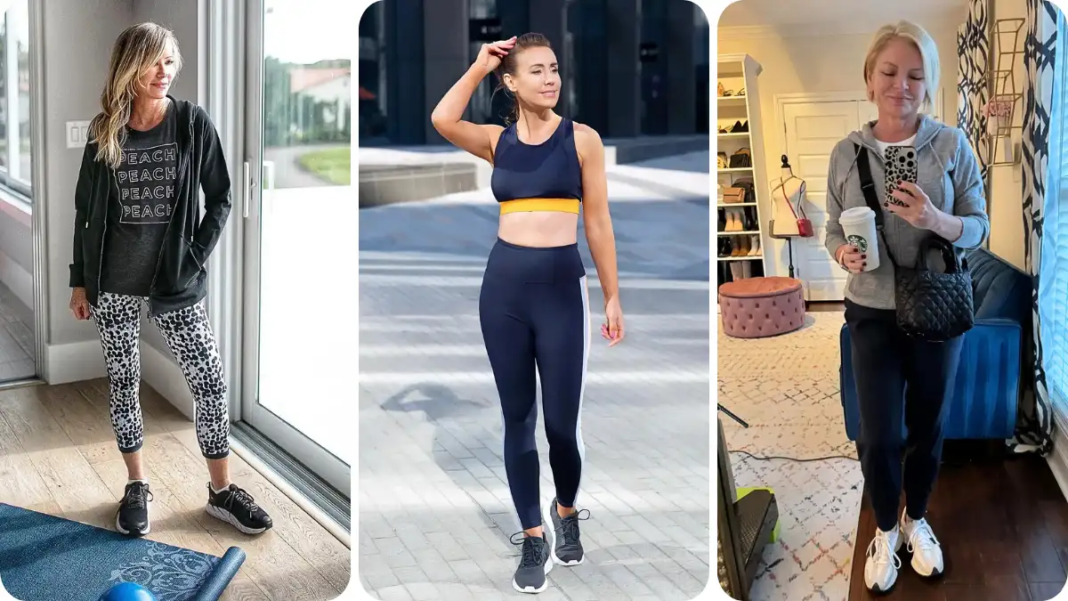 Willow Forte - Where Grace Gets Its Strength 10 Athleisure Outfits for Women Over 40