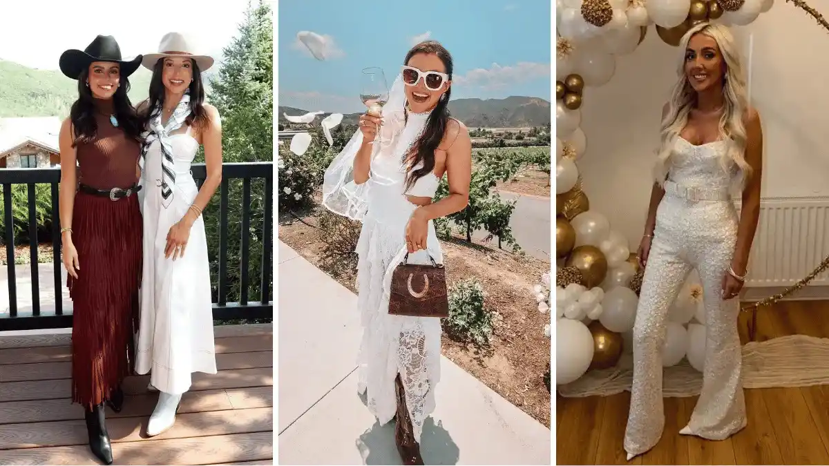 Bachelorette Party Outfits for Women Over 40