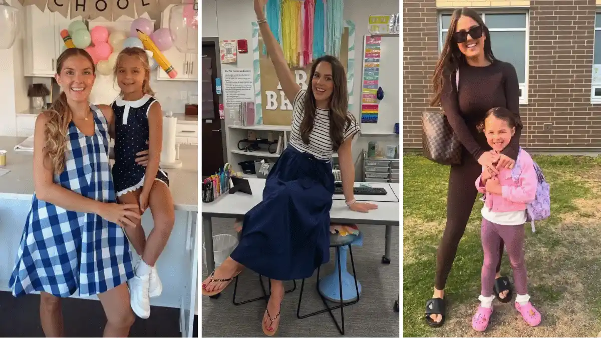 Back-to-School Outfits for Moms Over 40