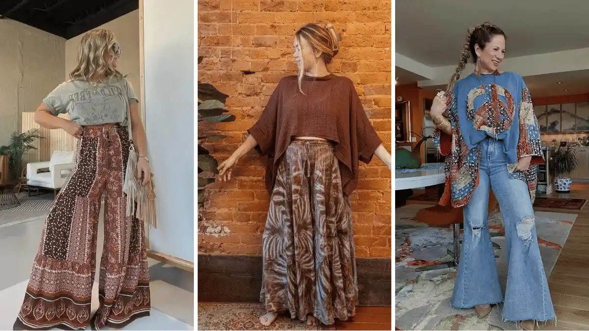 Boho Outfits for Women Over 40