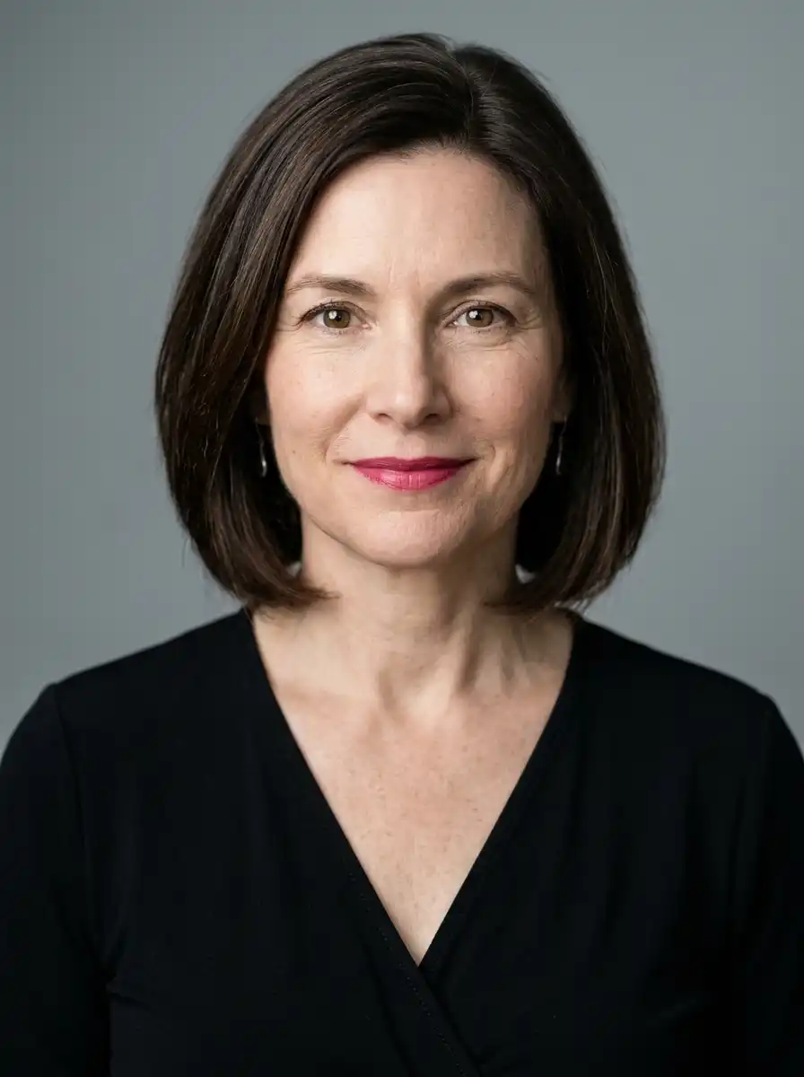 How to Wear All Black Over 40 Without Looking Severe 9 Brighten your lips one shade past your everyday