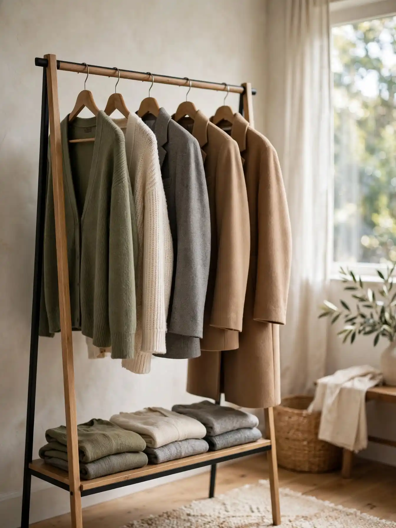 How to Layer Outfits Over 40 for Fall and Winter 6 Build a Small Wardrobe That Makes Layering Easy
