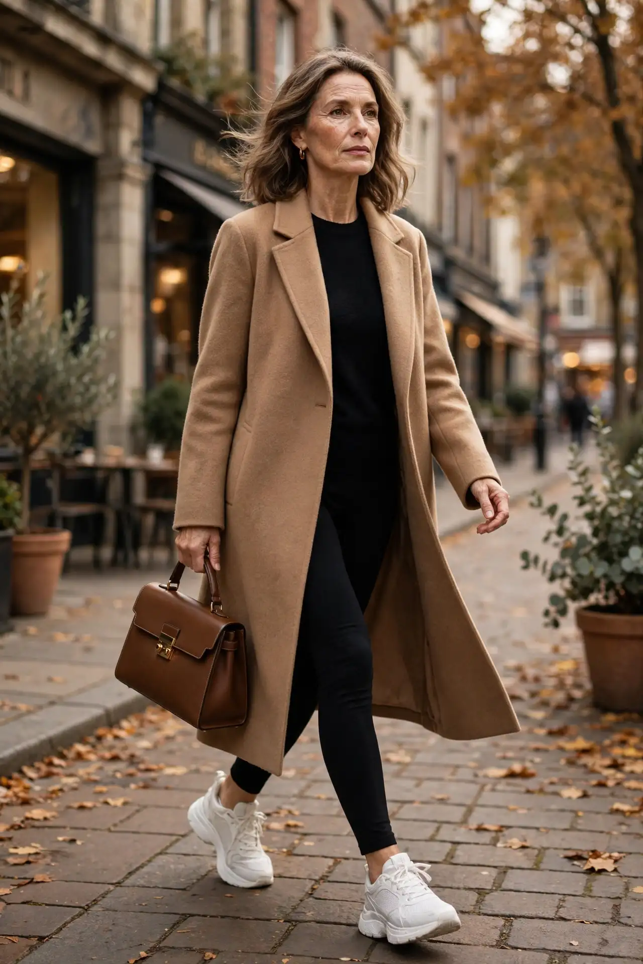 How to Wear Leggings Over 40 Without Looking Sloppy 4 Building Leggings Into a Capsule Wardrobe Over 40