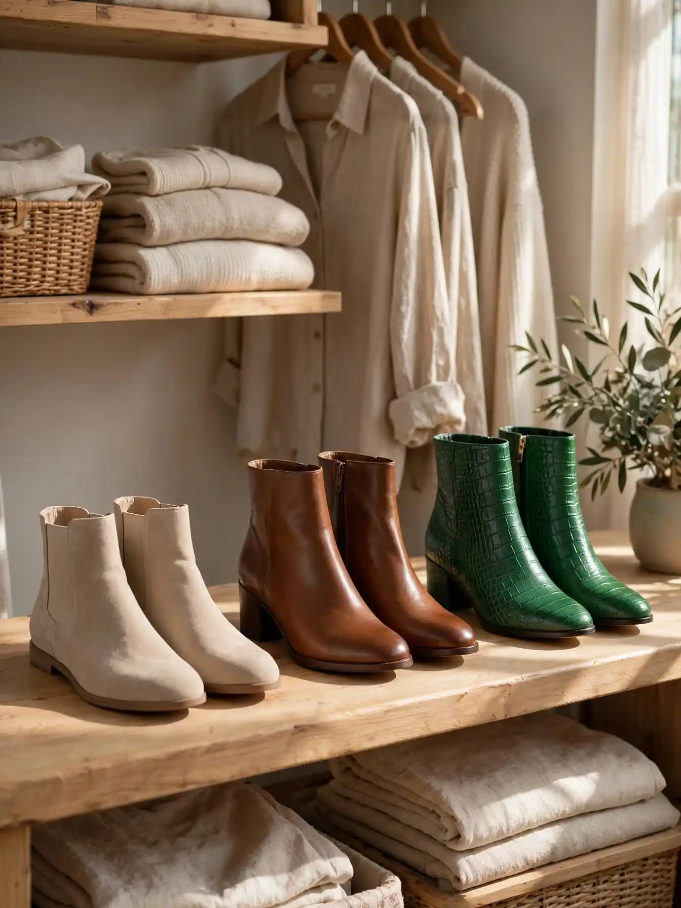 How to Style Ankle Boots Over 40 7 Building a Simple Boot Wardrobe