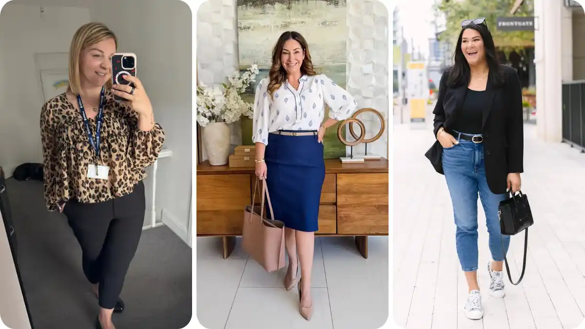 15 Business Casual Outfits for Women Over 40 1 Business Casual Outfits for Women Over 40