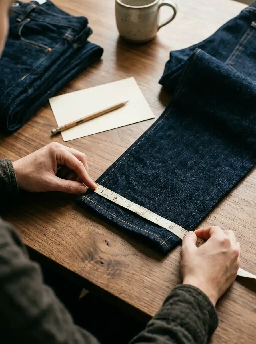 Bootcut vs Straight Leg Jeans Over 40 6 Check the leg opening number on the size chart