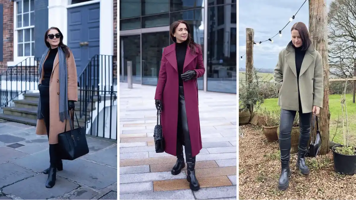 Chic Winter Outfits for Women Over 40