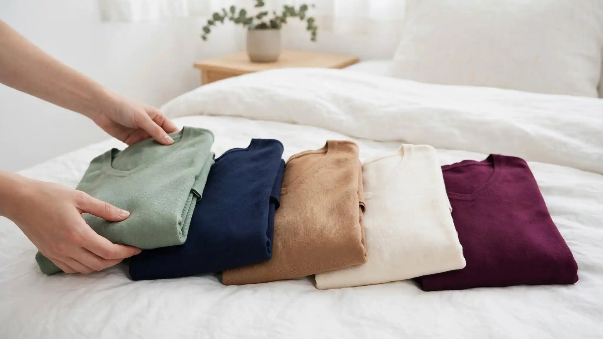How to Build a Wardrobe from Scratch After 40 5 Choose Three Neutral Colors and Two Accents