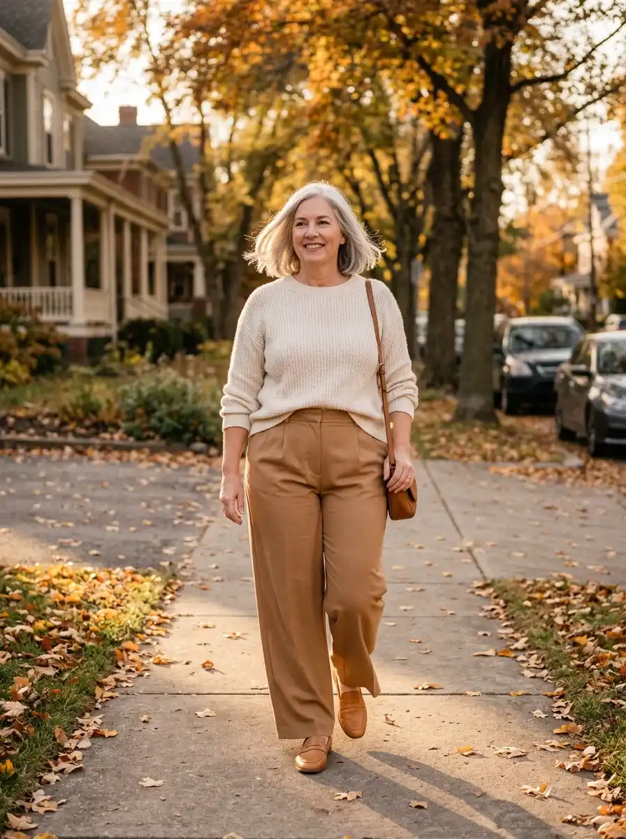 How to Look Effortlessly Chic Over 40 With the Clothes You Already Own 12 Choose shoes you can walk in for a full day