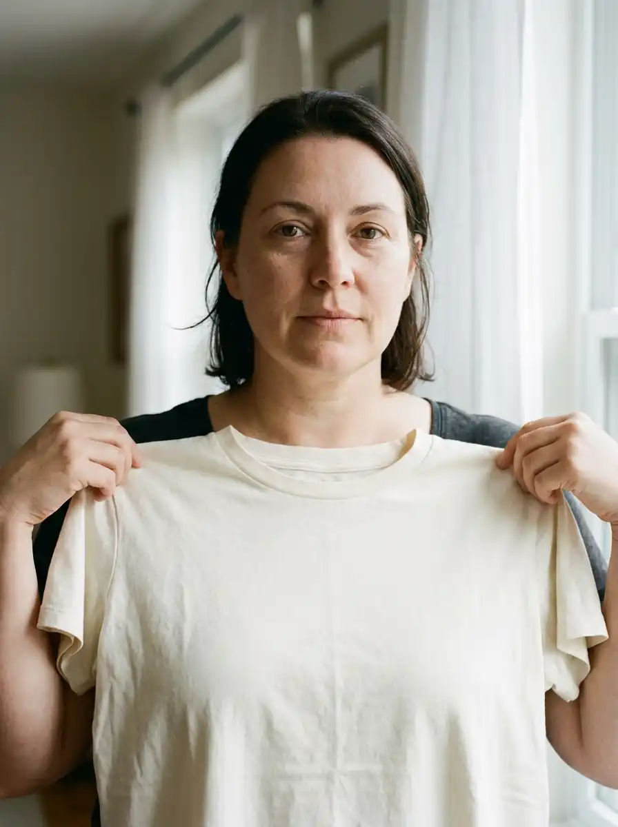 How to Look Effortlessly Chic Over 40 With the Clothes You Already Own 5 Choose three neutral colors that flatter your skin tone