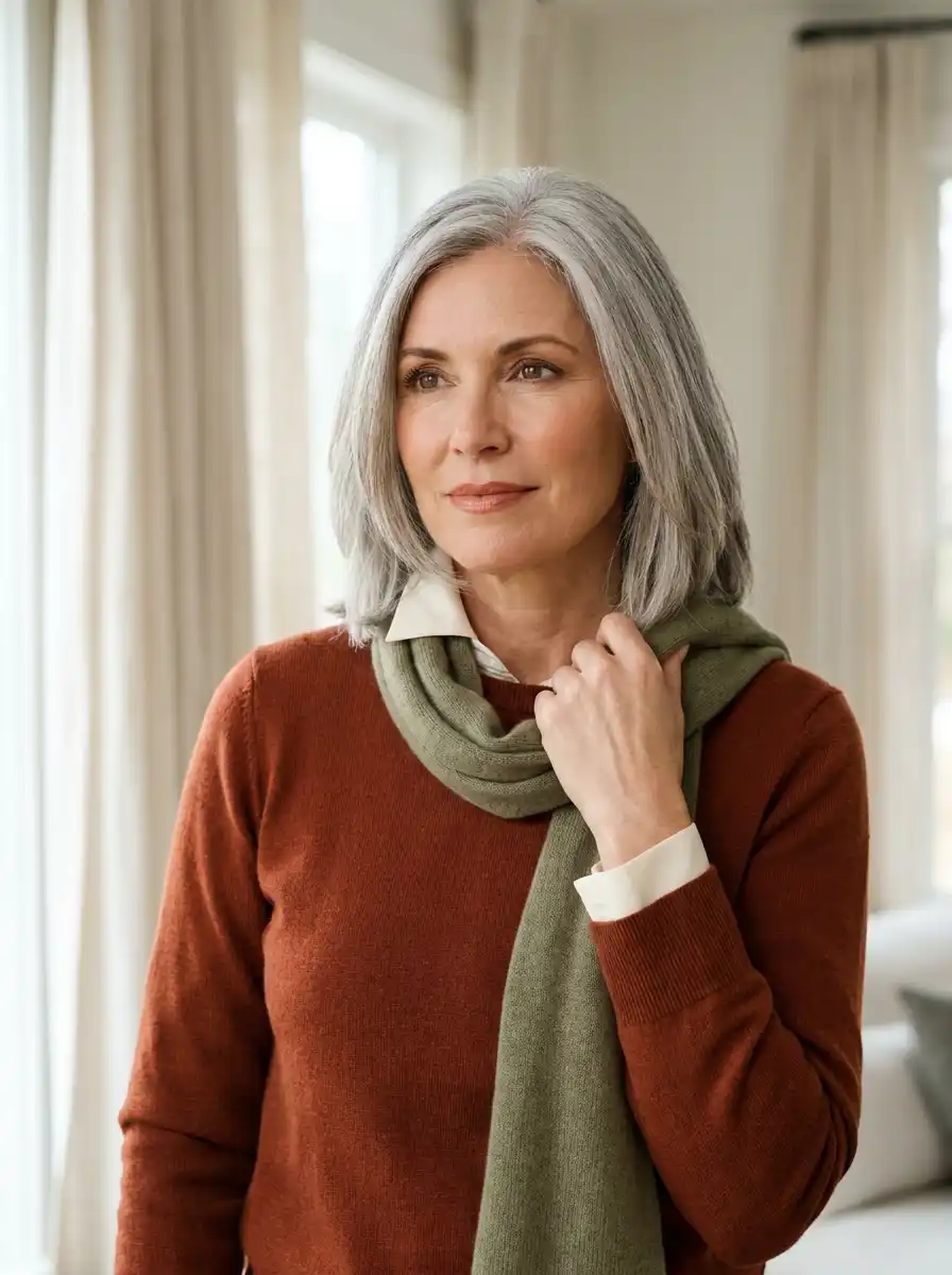 How to Update Your Style After 40 With Pieces You'll Actually Wear 3 Choose three style words and a five-color palette