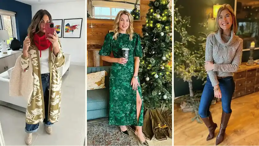 Christmas Outfits for Women Over 40