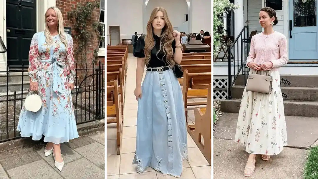 Church Outfits for Women Over 40