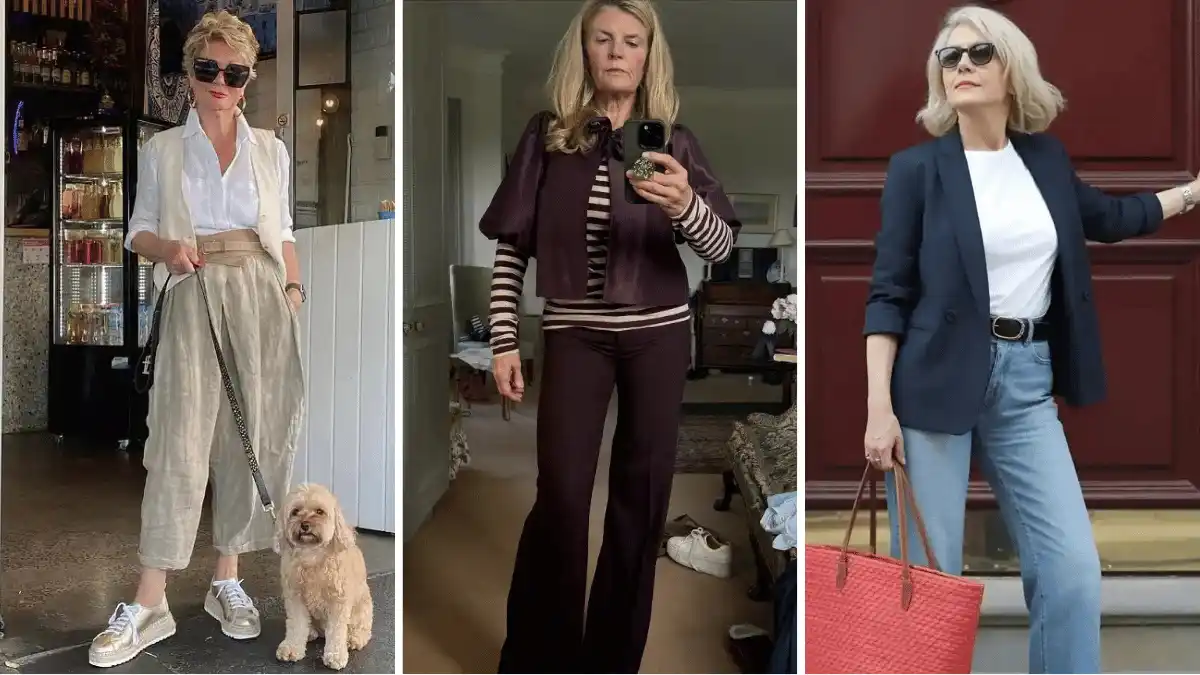 Classy Outfits for Women Over 40