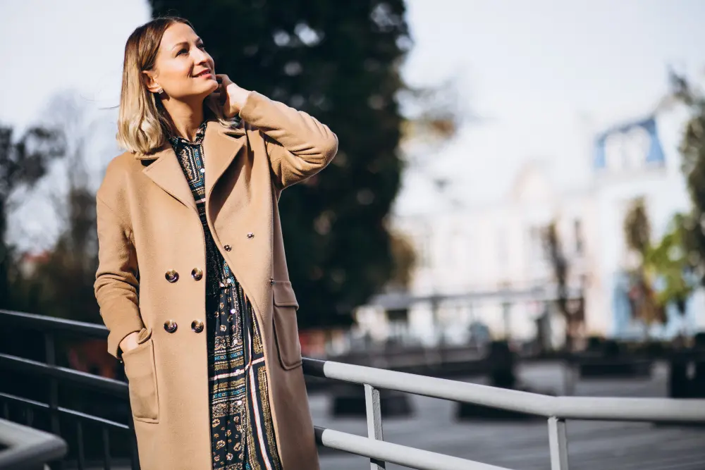 How to Style a Trench Coat Over 40 With Clothes You Already Own 6 Decide whether to wear it open or closed
