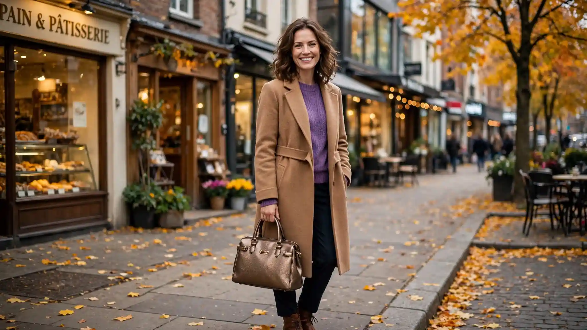 The Fall Outfit Formula Every Woman Over 40 Needs 1 Dress for Fall Over 40