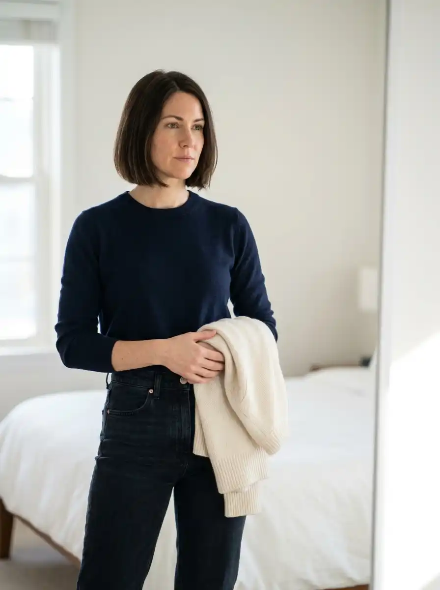How to Update Your Style After 40 With Pieces You'll Actually Wear 2 Edit your closet before you buy a single new piece