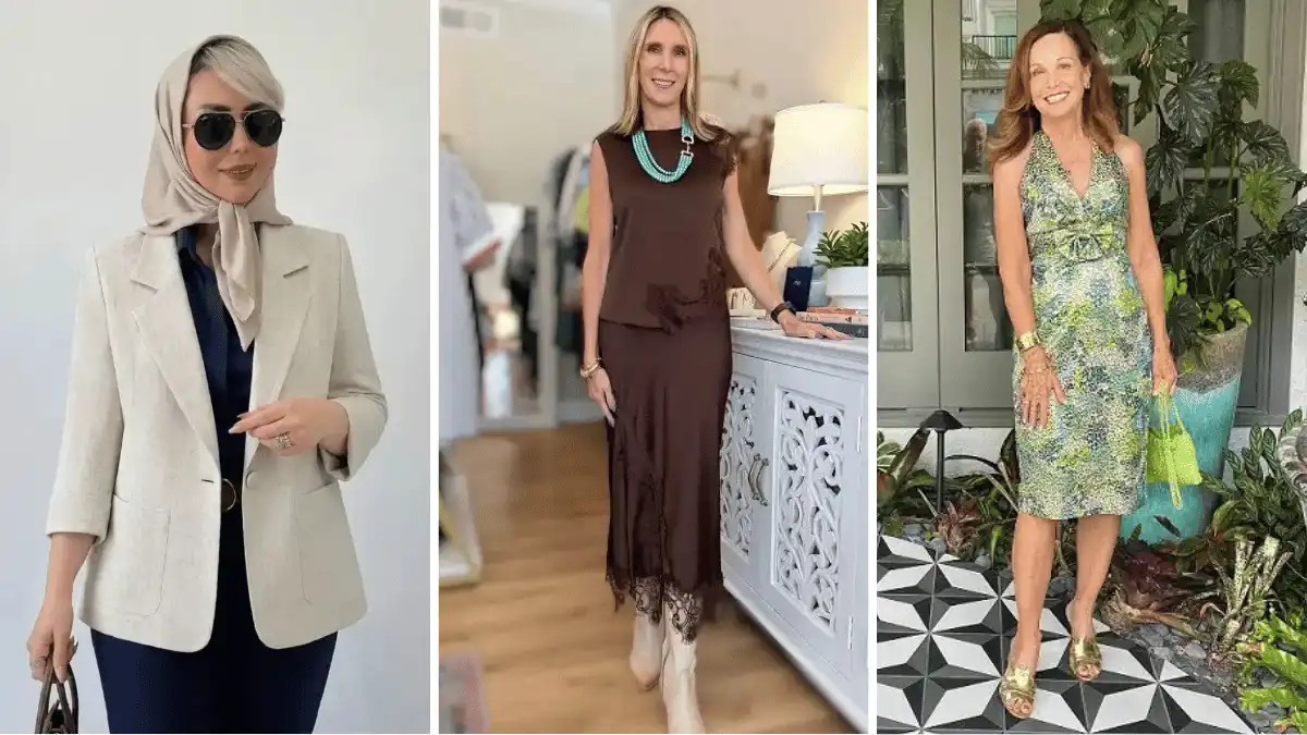 Elegant Ouatfits for Women Over 40