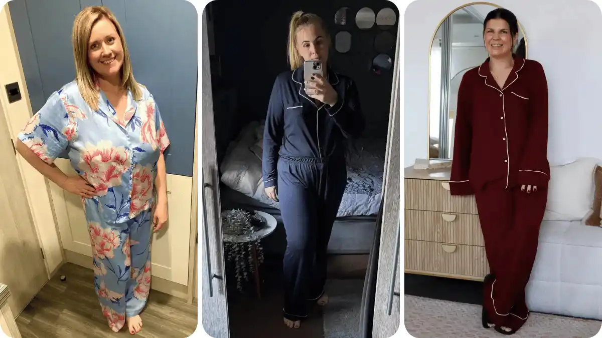 Elevated Pajamas for Women Over 40: 10 Sets You Can Answer the Door In 1 Elevated Pajamas for Women Over 40