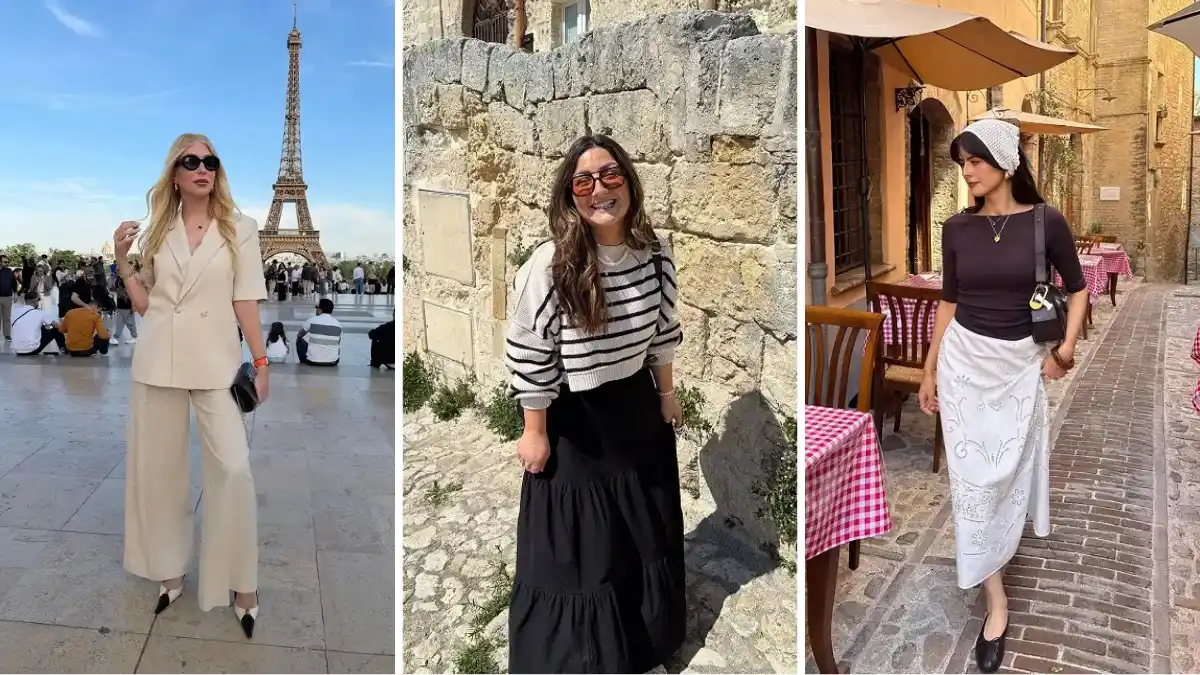 European Vacation Outfits for Women Over 40