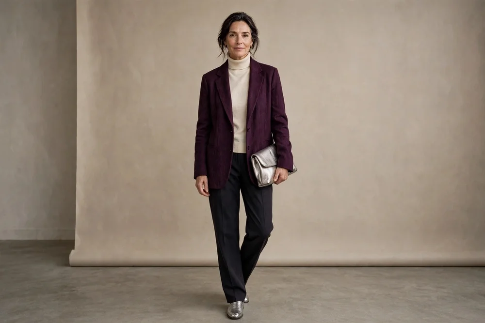 The Fall Outfit Formula Every Woman Over 40 Needs 2 Fall 2026 Fashion Trends Women Over 40 Are Actually Wearing