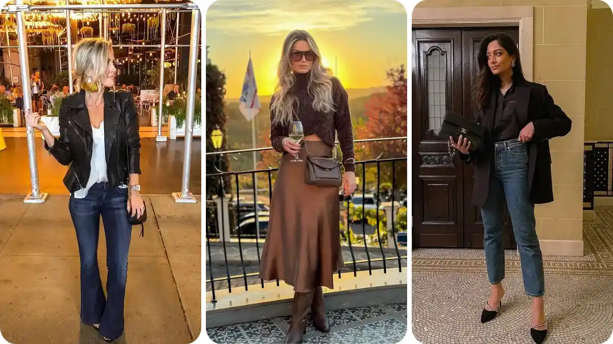 15 Fall Date Night Outfits Over 40 That Look Expensive Without Trying 1 Fall Date Night Outfits Over 40