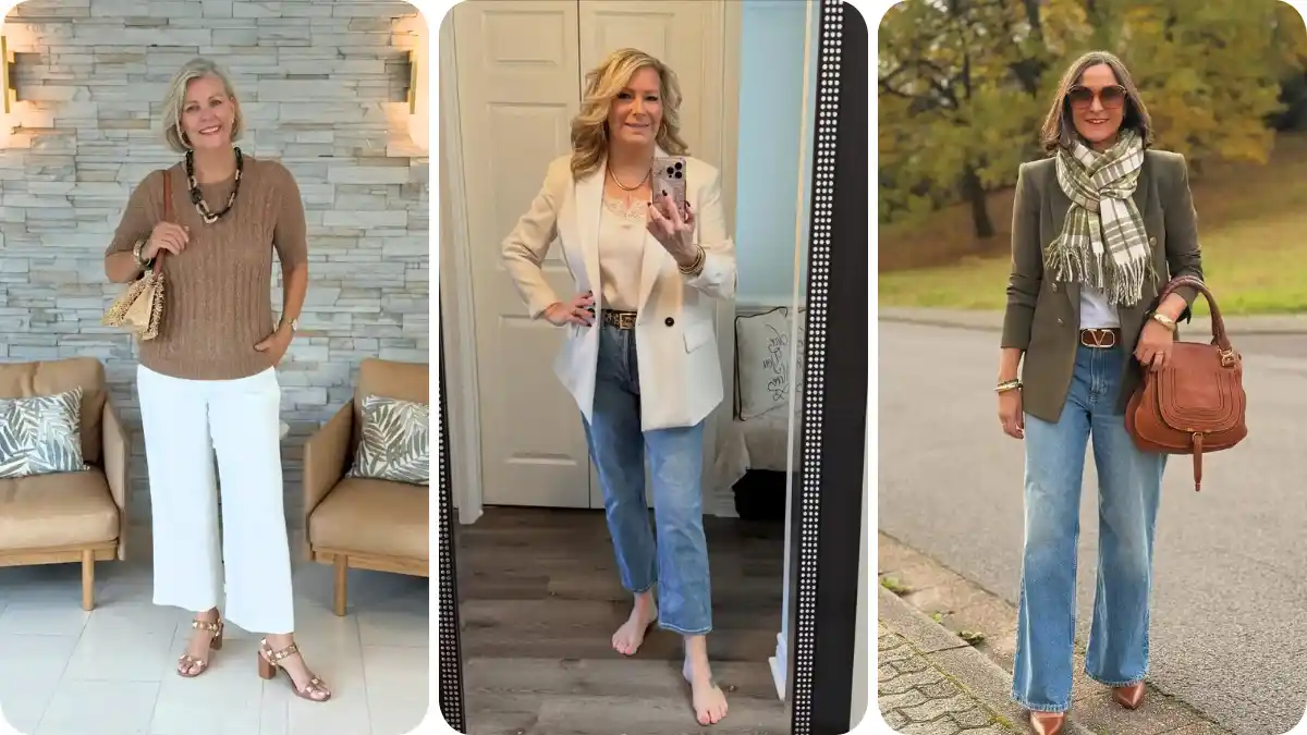 Modern Style: 20 Fall Outfits for Women Over 50 1 Fall Outfits for Women Over 50