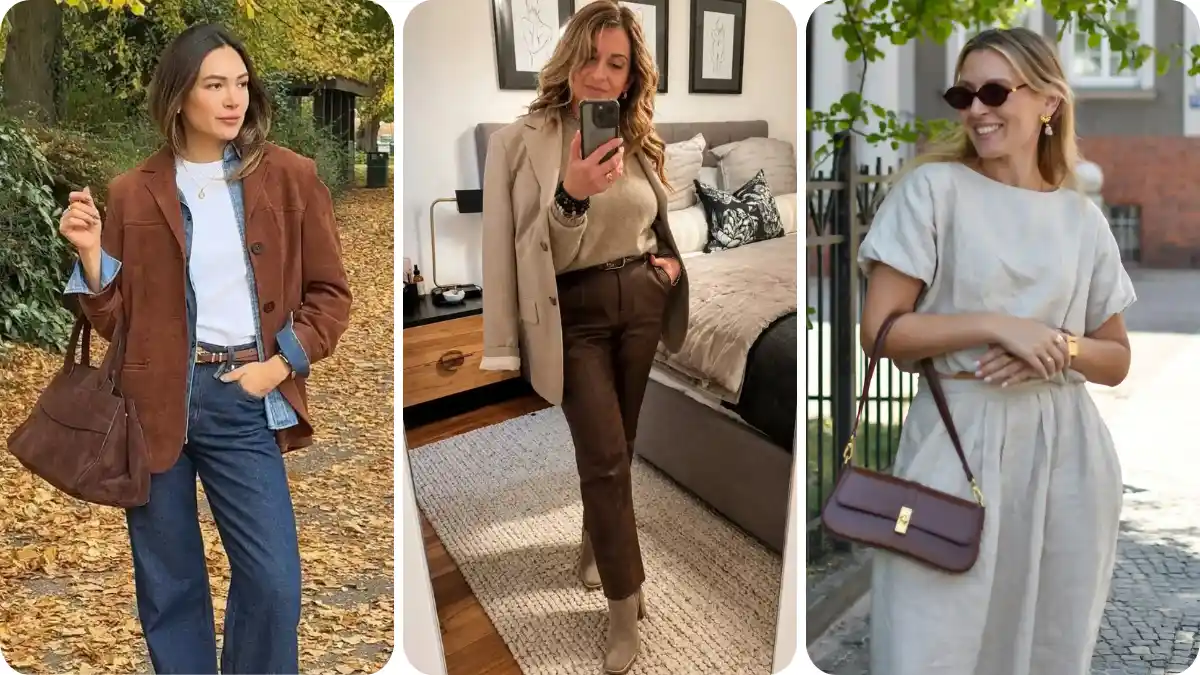 Fall Work Outfits for Women Over 40