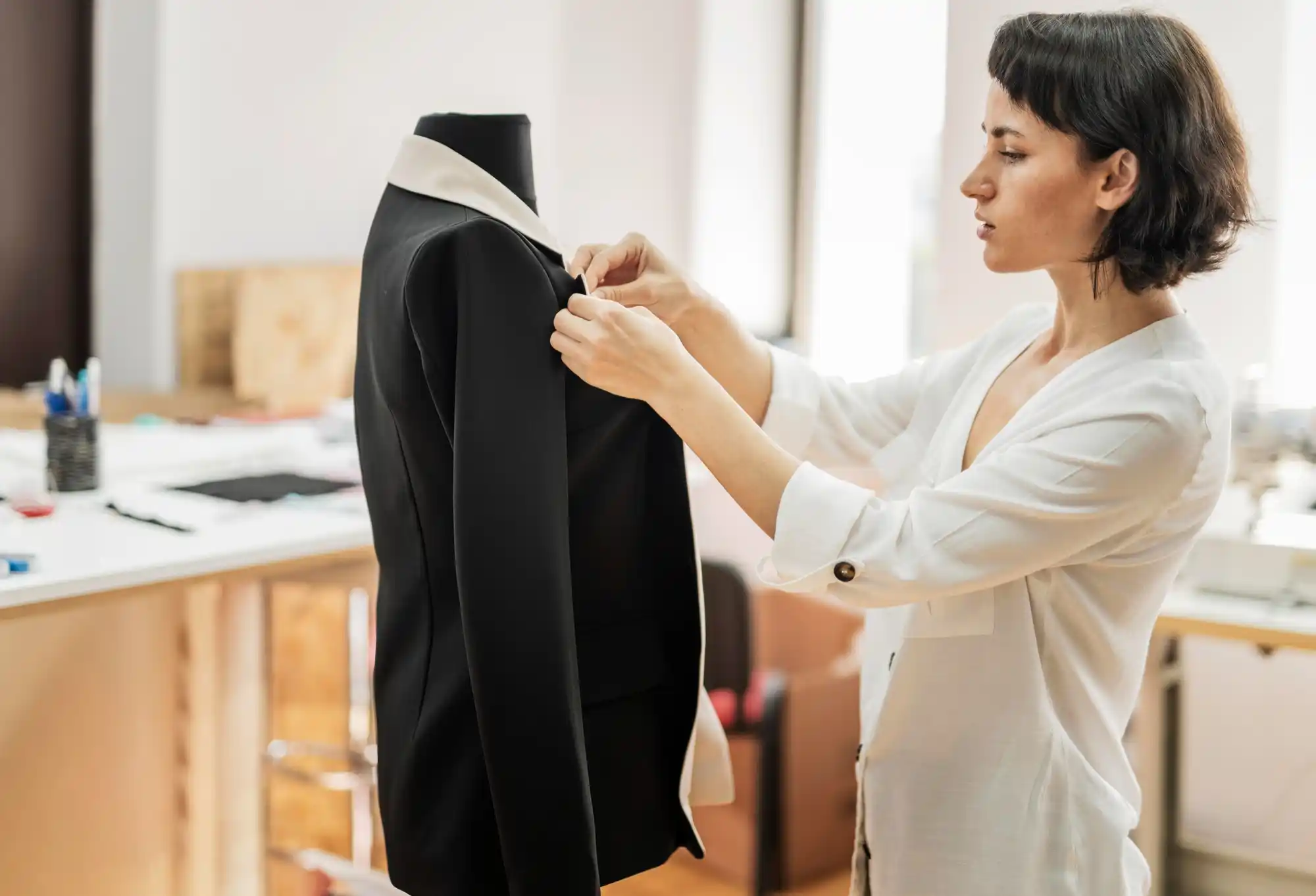 How to Build a Work Wardrobe Over 40 6 Fit and tailoring