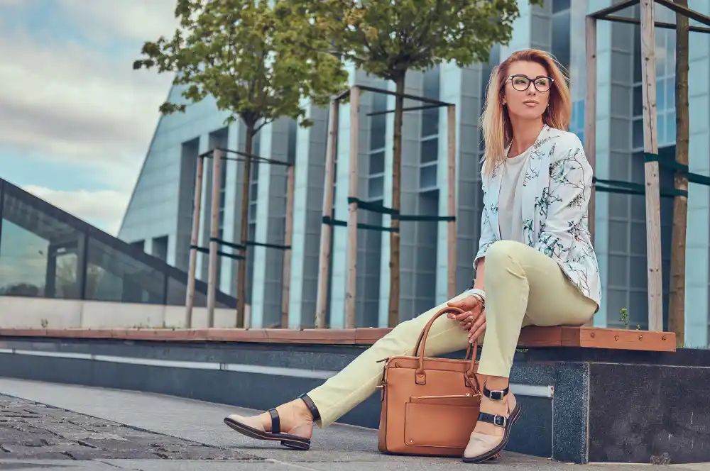 How to Build a Wardrobe from Scratch After 40 11 Get Two Pairs of Comfortable Shoes and One Everyday Bag