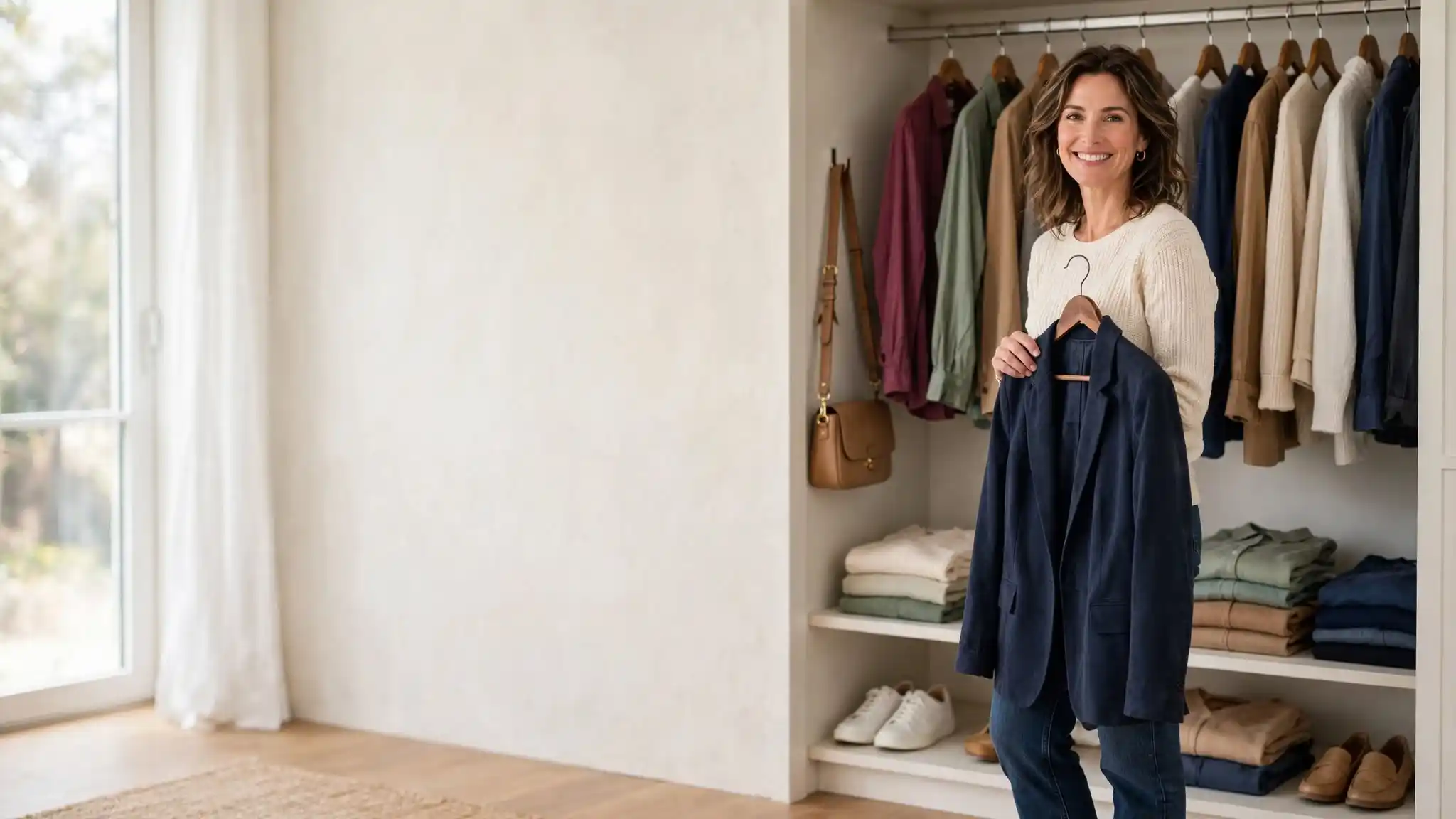 How to Build a Wardrobe from Scratch After 40