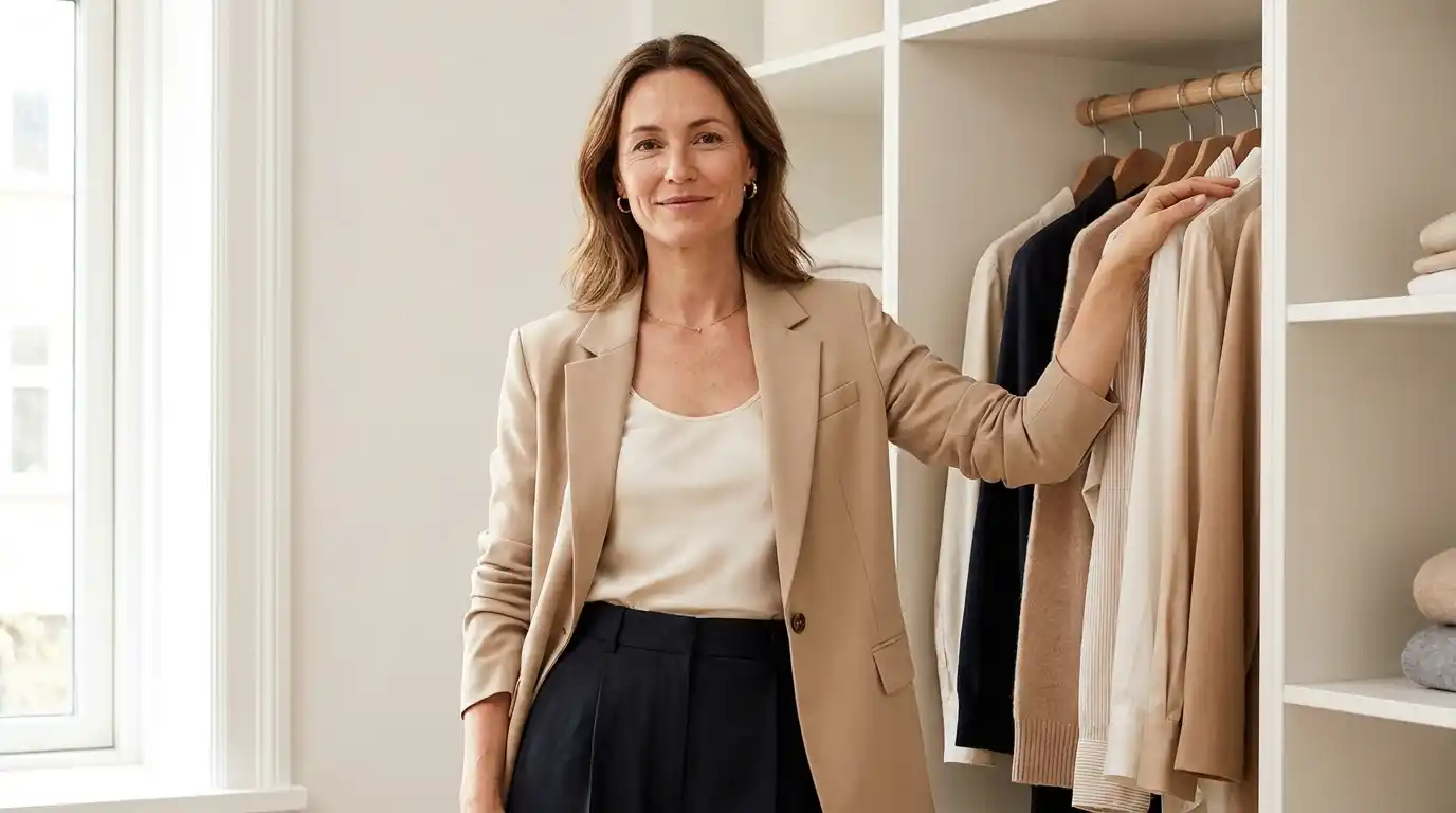 How to Build a Work Wardrobe Over 40