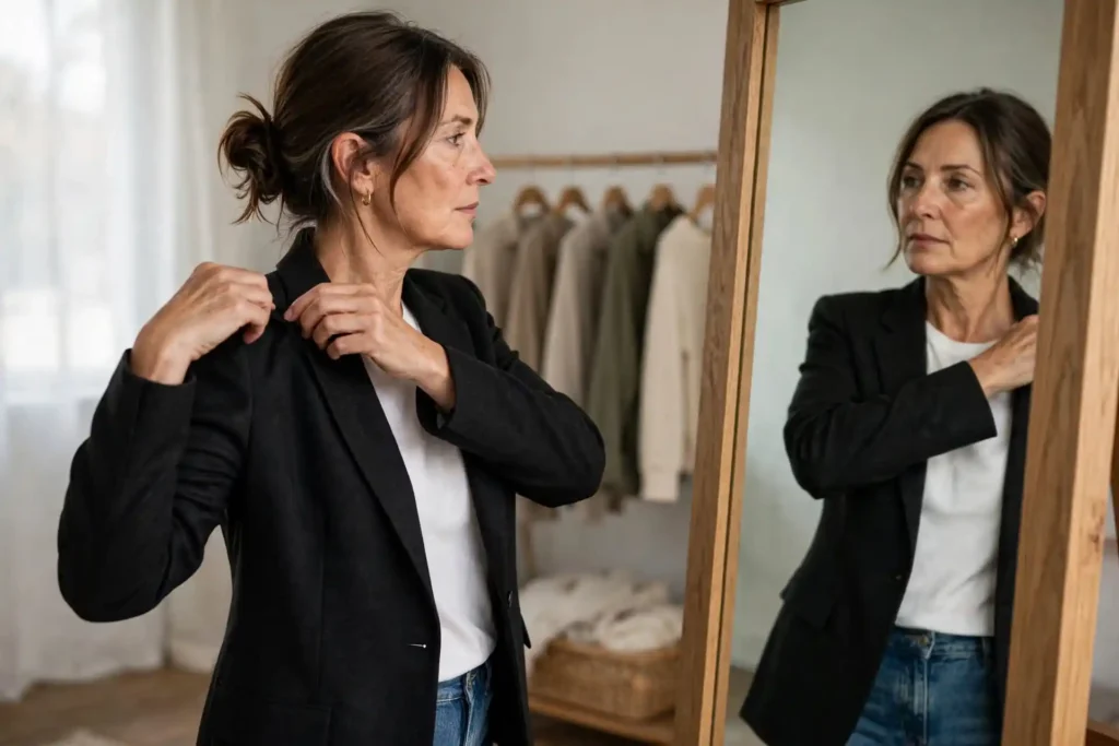 How to Find Your Personal Style After 40 4 How to Dress Your Body As It Is Right Now