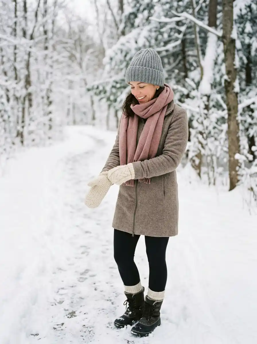 How to Layer for Winter Over 40 (Without the Bulk) 4 How to Keep Cold Hands and Feet Warm