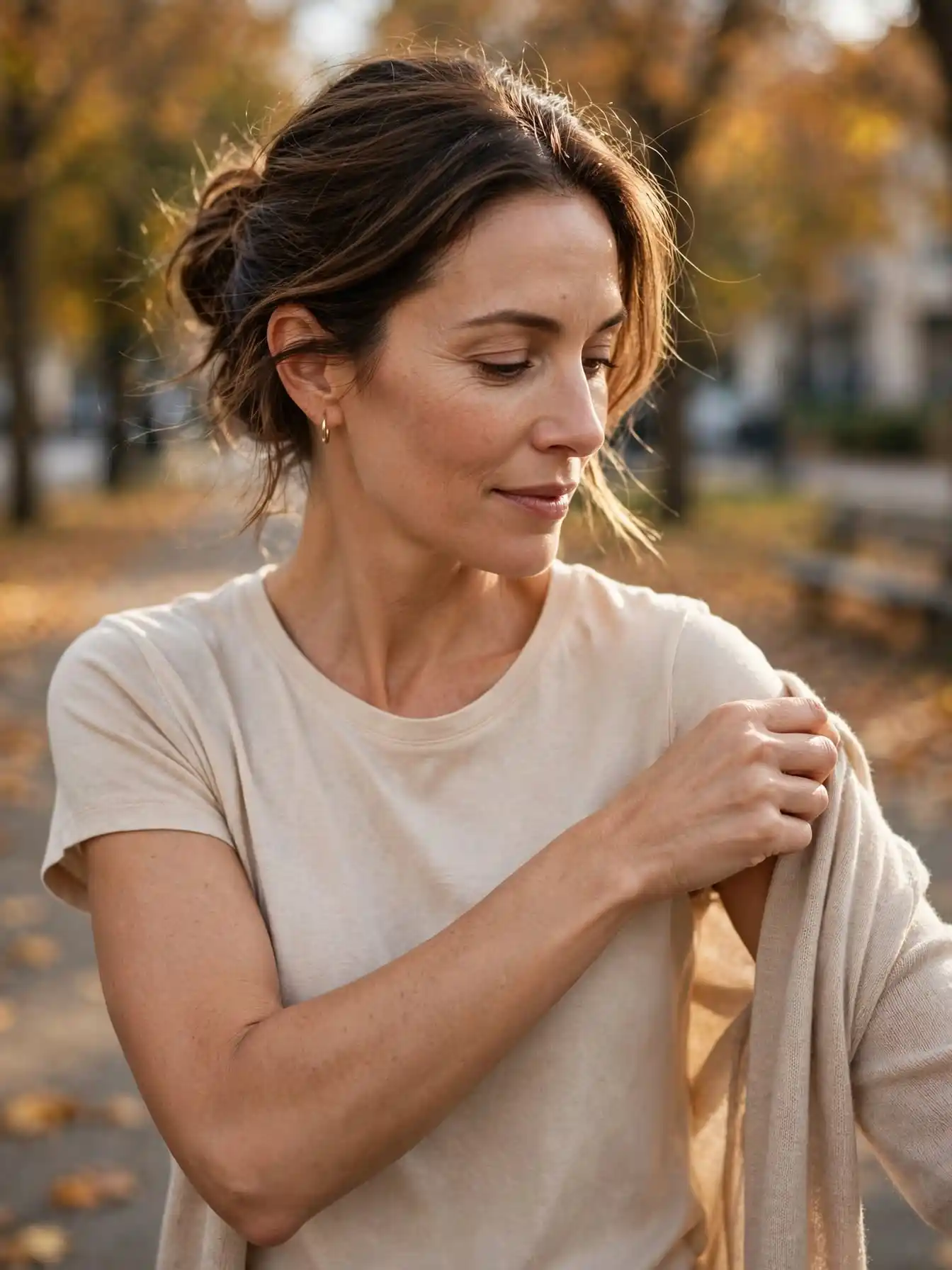 How to Layer Outfits Over 40 for Fall and Winter 5 How to Layer Through Hot Flashes