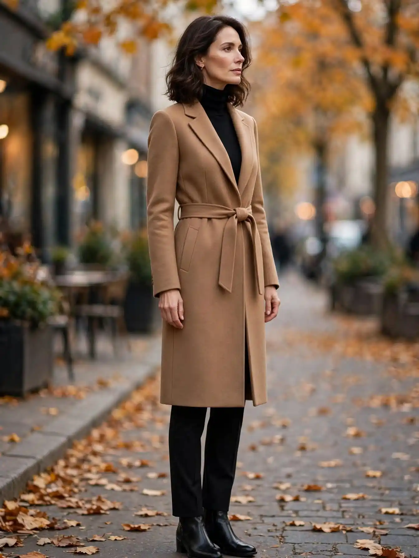 How to Layer Outfits Over 40 for Fall and Winter 4 How to Layer Without Looking Bulky