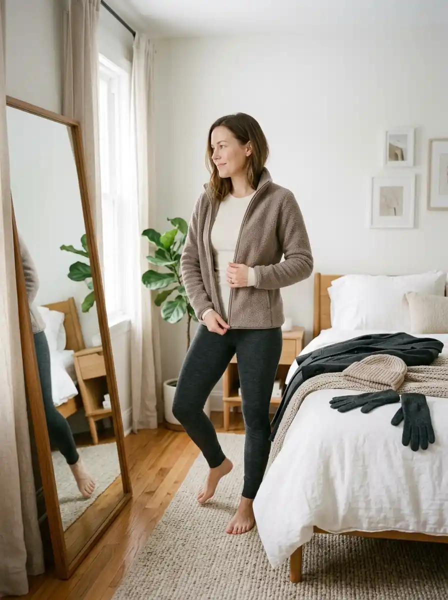 How to Layer for Winter Over 40 (Without the Bulk) 3 How to Layer for Winter Over 40 The Three Layer System