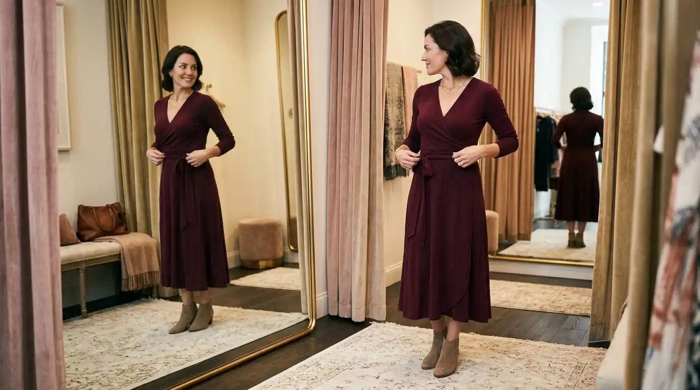What to Wear to a Wedding When You're Over 40 4 How to Pick a Fit and Fabric That Flatters You