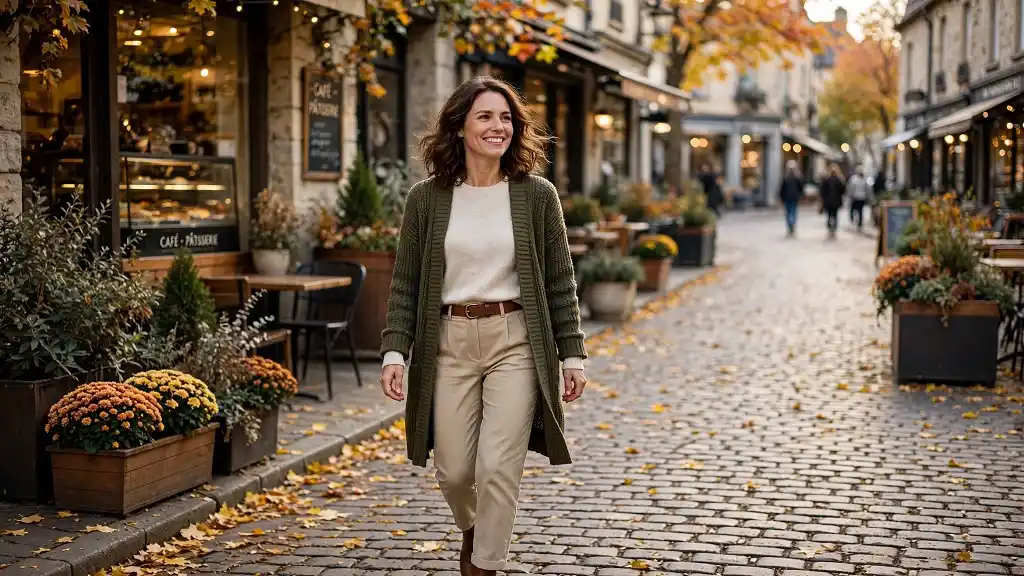 The Fall Outfit Formula Every Woman Over 40 Needs 4 How to Style Fall Trends to Flatter