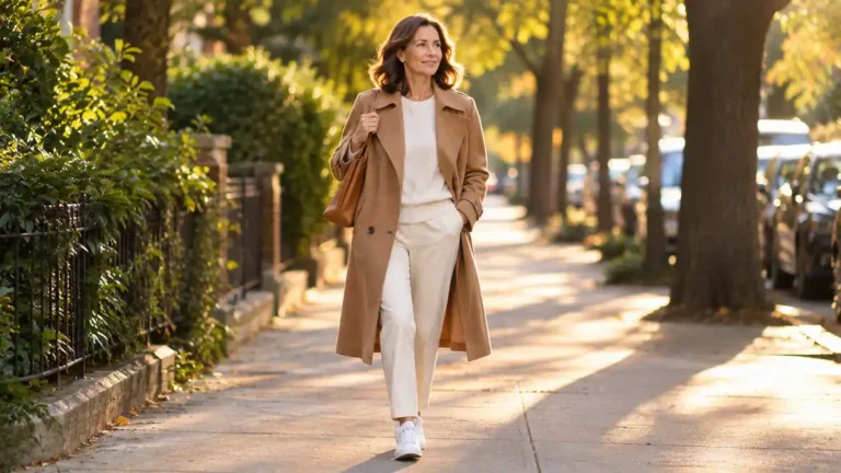 How to Style a Trench Coat Over 40 With Clothes You Already Own 9 How to Style a Trench Coat Over 40
