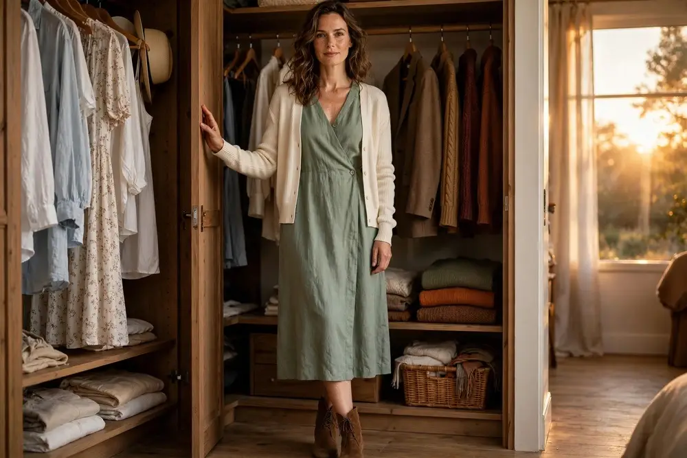 How to Transition Your Wardrobe From Summer to Fall Over 40 1 How to Transition Your Wardrobe From Summer to Fall Over 40