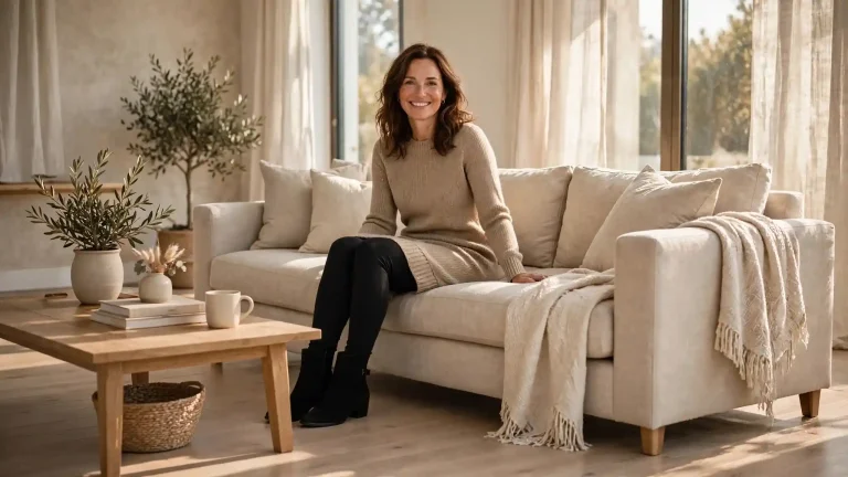 How to Wear Leggings Over 40 Without Looking Sloppy
